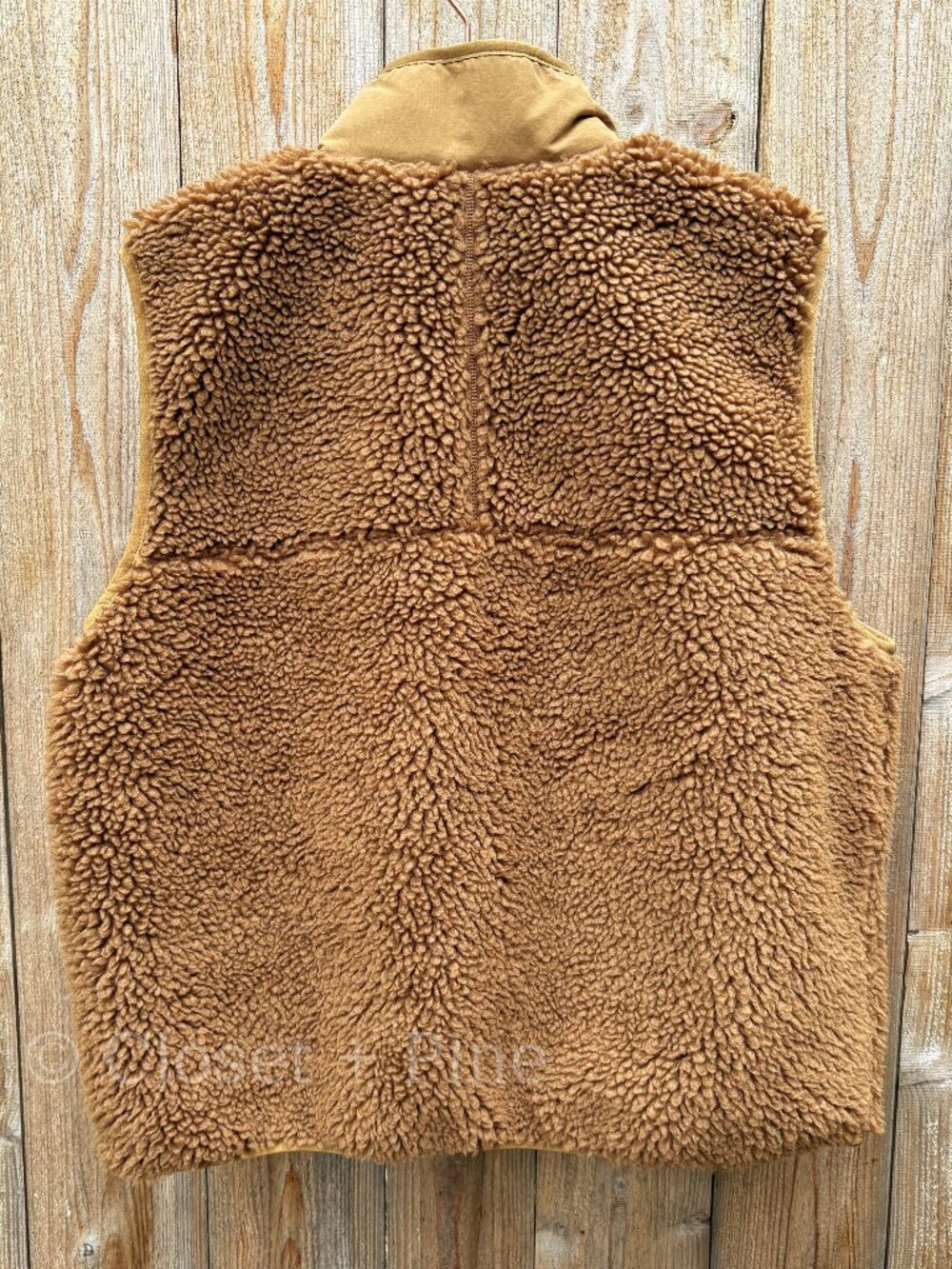 Patagonia Classic Retro-X Vest Deer Brown Size Large NWOT - Picture 5 of 15